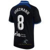 Officiële Voetbalshirt Atlético Madrid Griezmann 8 Uit 2022-23 - Heren